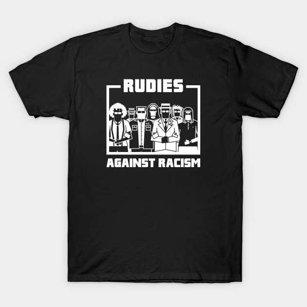 Rudies Against Racism (version 1) Ska TShirt TeePublic